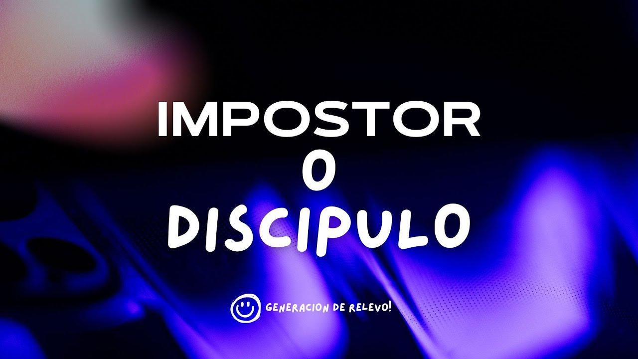 VIVO | Impostor o discípulo | Giu Morelli
