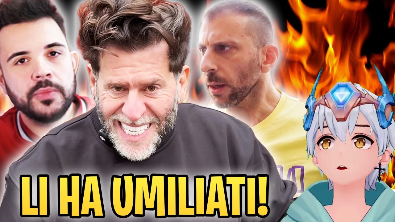 Vittorio Gucci DISTRUGGE TUTTI: CiccioGamer e Franchino UMILIATI 