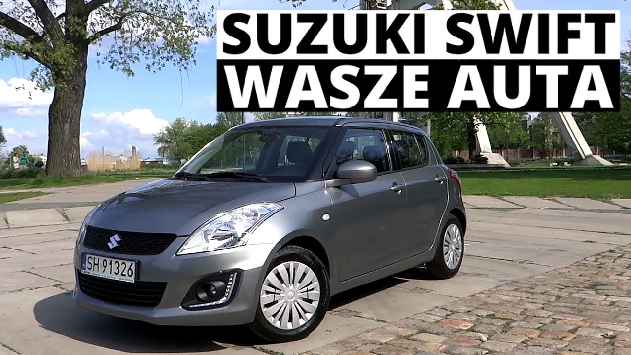 Suzuki Swift - Wasze auta - Test #58 - Sebastian