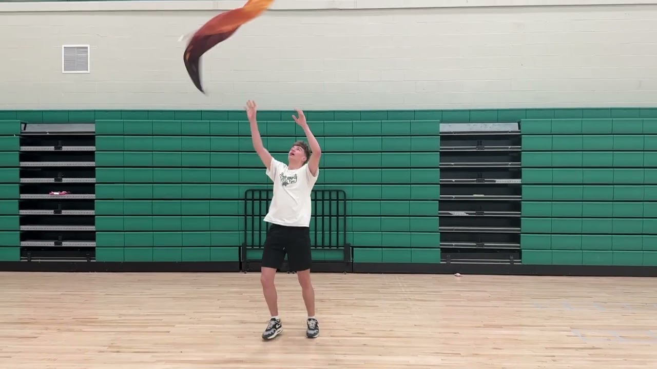 Athletes Trying Color Guard