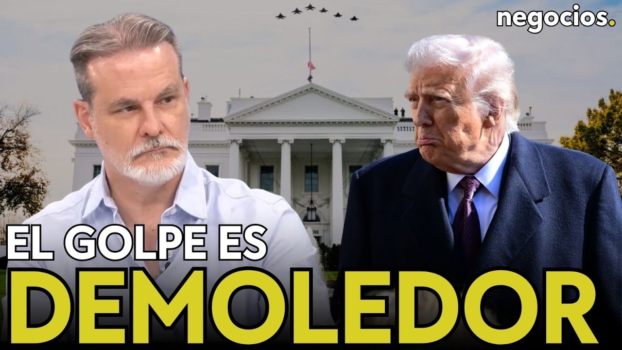 IRASTORZA:“El golpe a Trump es demoledor. La dimisión por Irán es una puñalada por la espalda”
