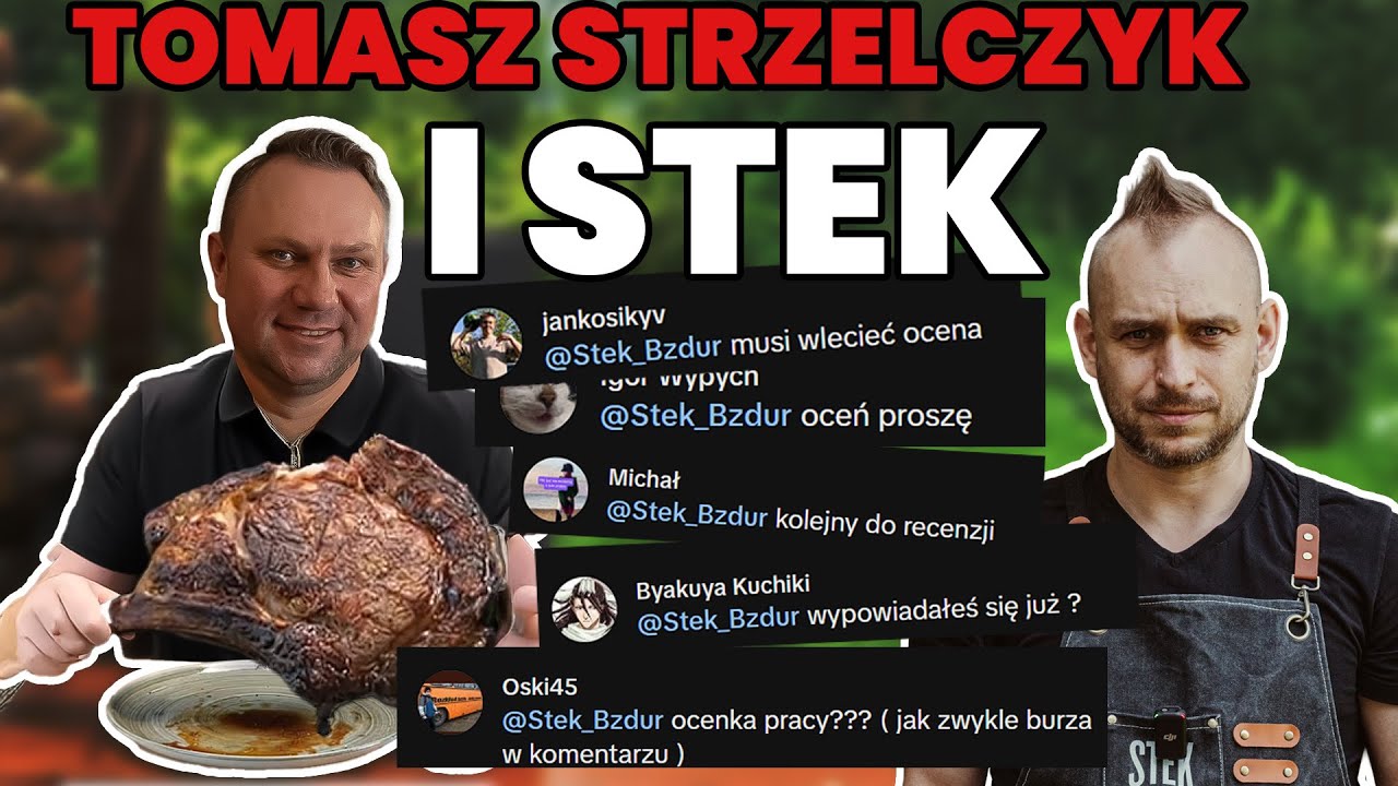 Zostałem poproszony o ocenę steka - (skr&oacute;t streama)
