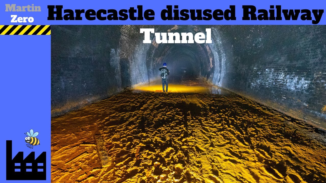 Harecastle Disused Railway Tunnel