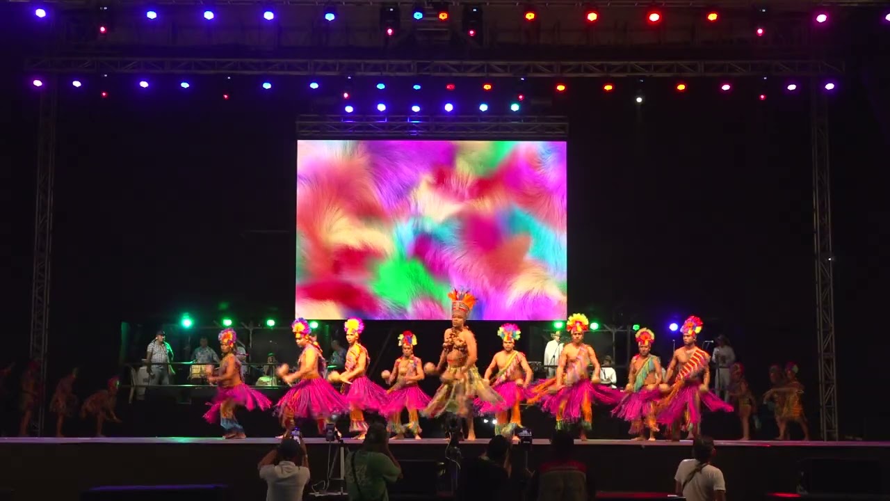 Danza Indios Farotos - Presentación en el Carnaval de Barranquilla 2023