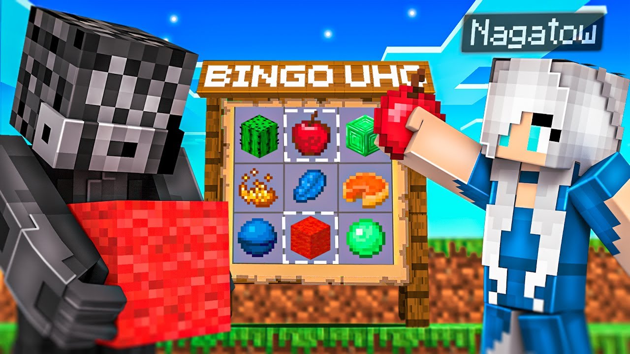 LA MEILLEURE PARTIE DE MA VIE ? (UHC Bingo Minecraft)