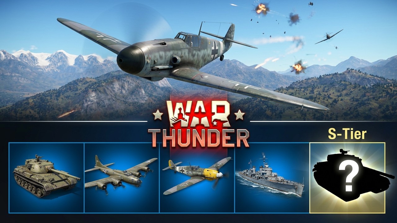 War Thunder - PARTIDAS ALEATORIAS ! ( Gameplay 1080p )