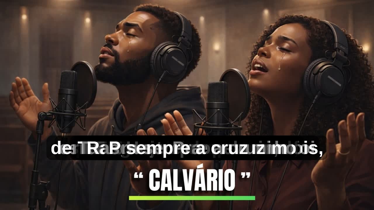 ✝️ CALVÁRIO - A Maior Prova de Amor | Música Gospel Sobre a Cruz de Cristo 2026