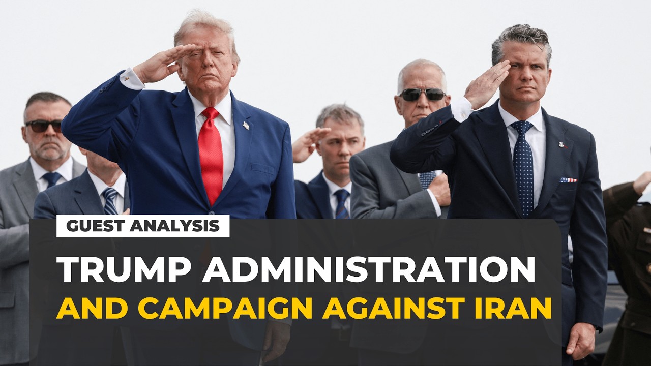 Analyst Ross Harrison on Trump's economic pressure campaign against Iran