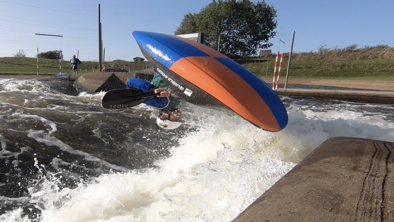 Nottingham kayaking - Spring 2021