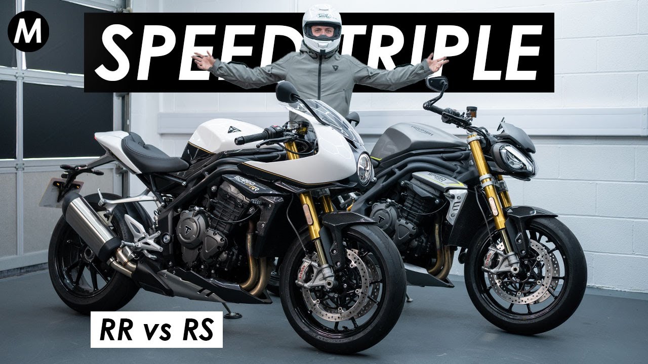 Обзор нового Triumph Speed ​​Triple 1200 RR 2022 года: лучше, чем RS?