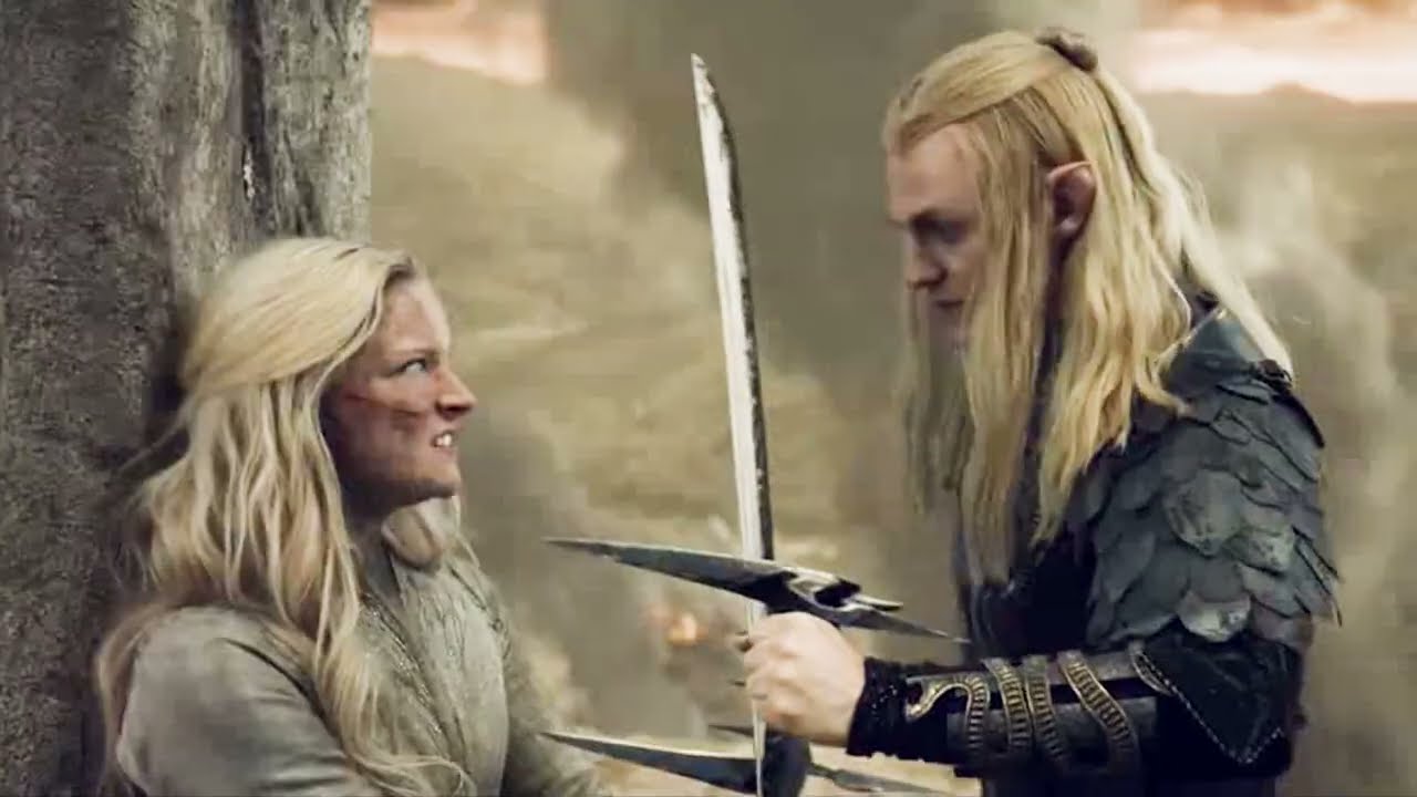 Sauron/Galadriel/Adar: I'll Find a Way