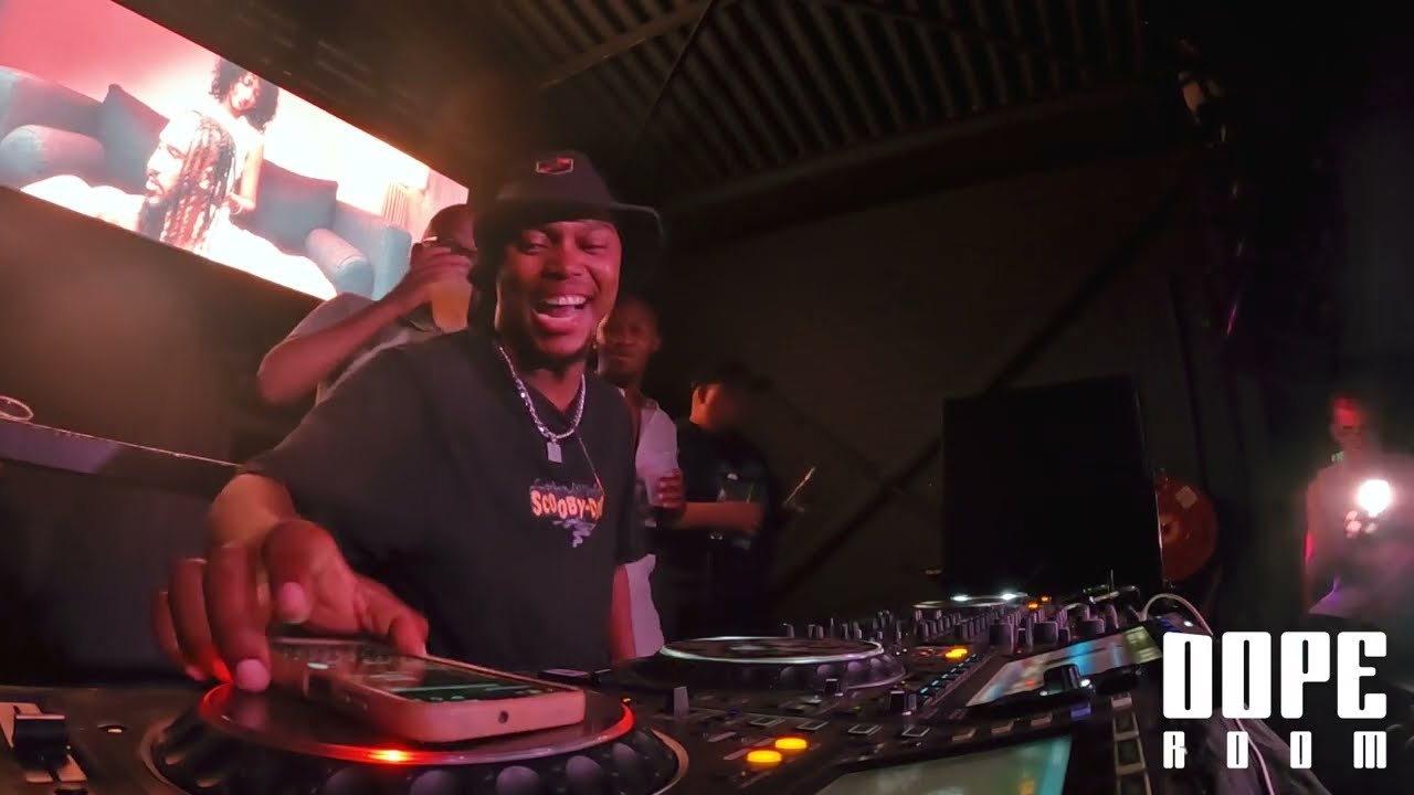 Dope Room - The AquaBlendz - EP9 - Nothing To Lose Album Launch LIVE from Cape Town