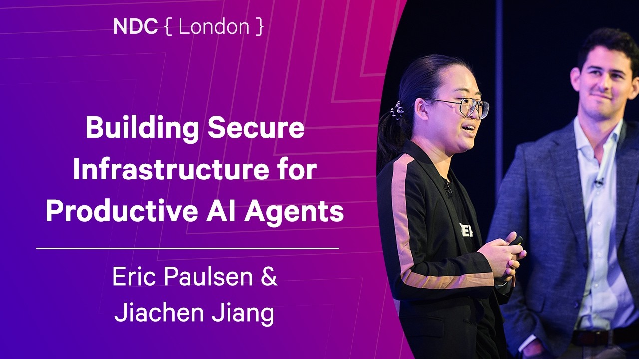 Building Secure Infrastructure for Productive AI Agents - Eric Paulsen & Jiachen Jiang