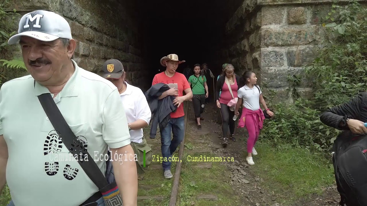 IV Caminata Ecológica Zipacón Cundinamarca