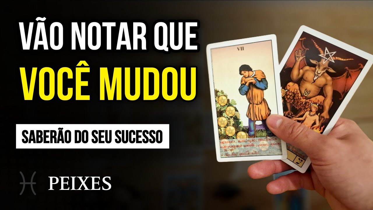 PEIXES ♓ SEU SUCESSO SERÁ UM CHOQUE PARA AQUELES QUE SE AFASTARAM DE VOCÊ… ENTENDA O PORQUÊ
