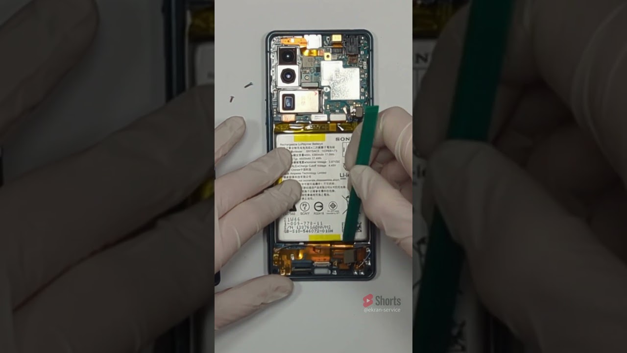 Sony Xperia 5 III Screen glass replacement #repair #smartphone #screenglassrepair