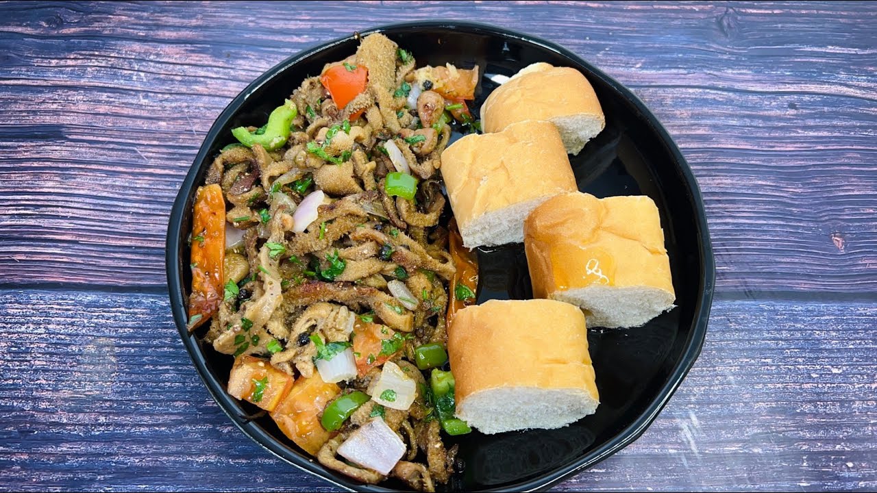 Comme au restaurant : tripes de mouton sauté 😋