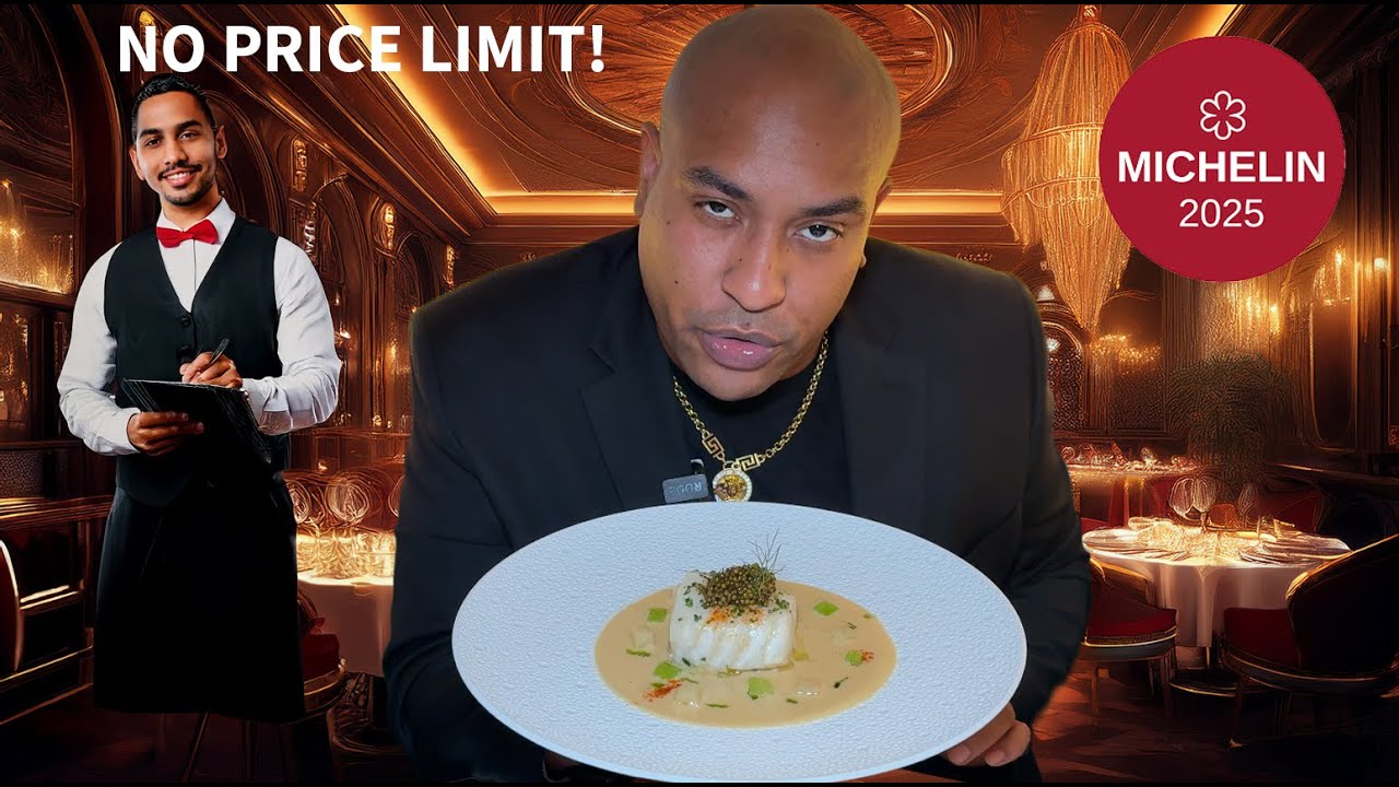 🔥 Server Picked My Entire Meal at a Michelin Star Restaurant… INSANE Choices! 🐟🥩✨