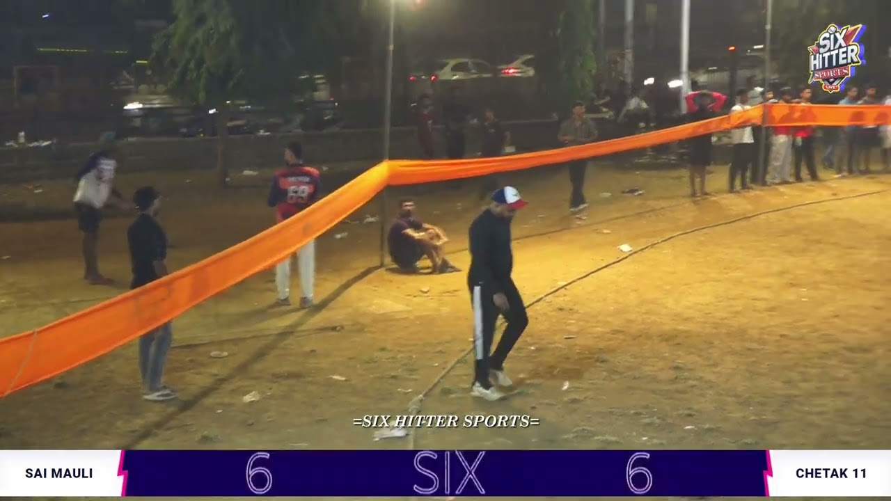 DAY 2 || MATCH NO 1 || CHETAK 11 VS SAI MAULI || ॐ चषक 2026 माहीम