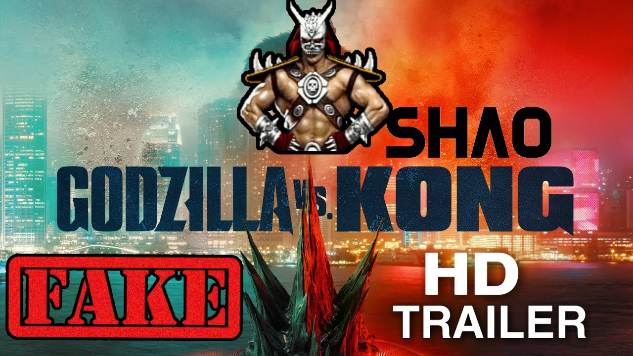DevinUp3 | Godzilla vs Shao Kong | Fake Official Trailer 2021