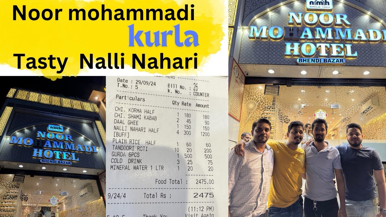 NALLI NAHARI  , NOOR MOHAMMADI KURLA MUMBAI