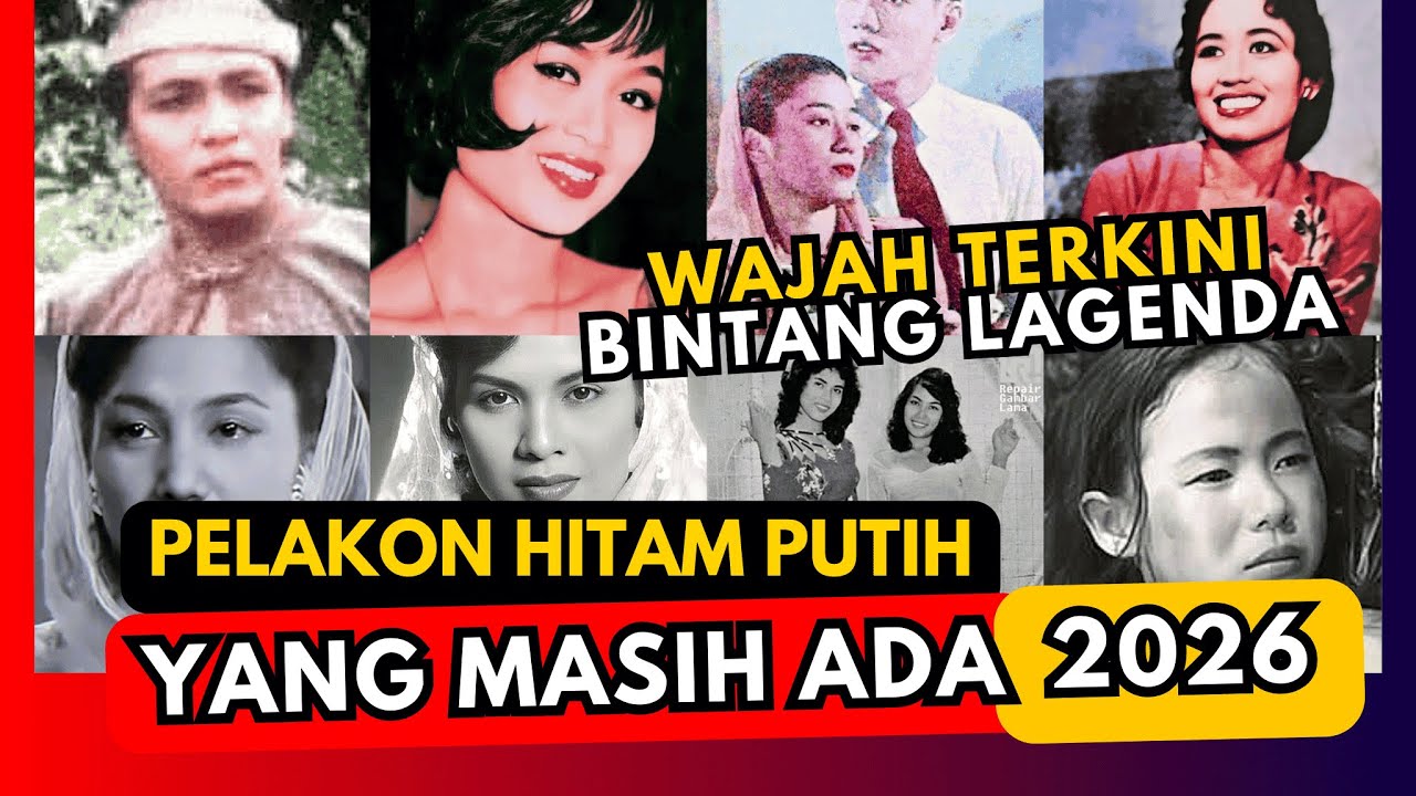 PELAKON LAGENDA HITAM PUTIH YANG MASIH ADA - PART 2