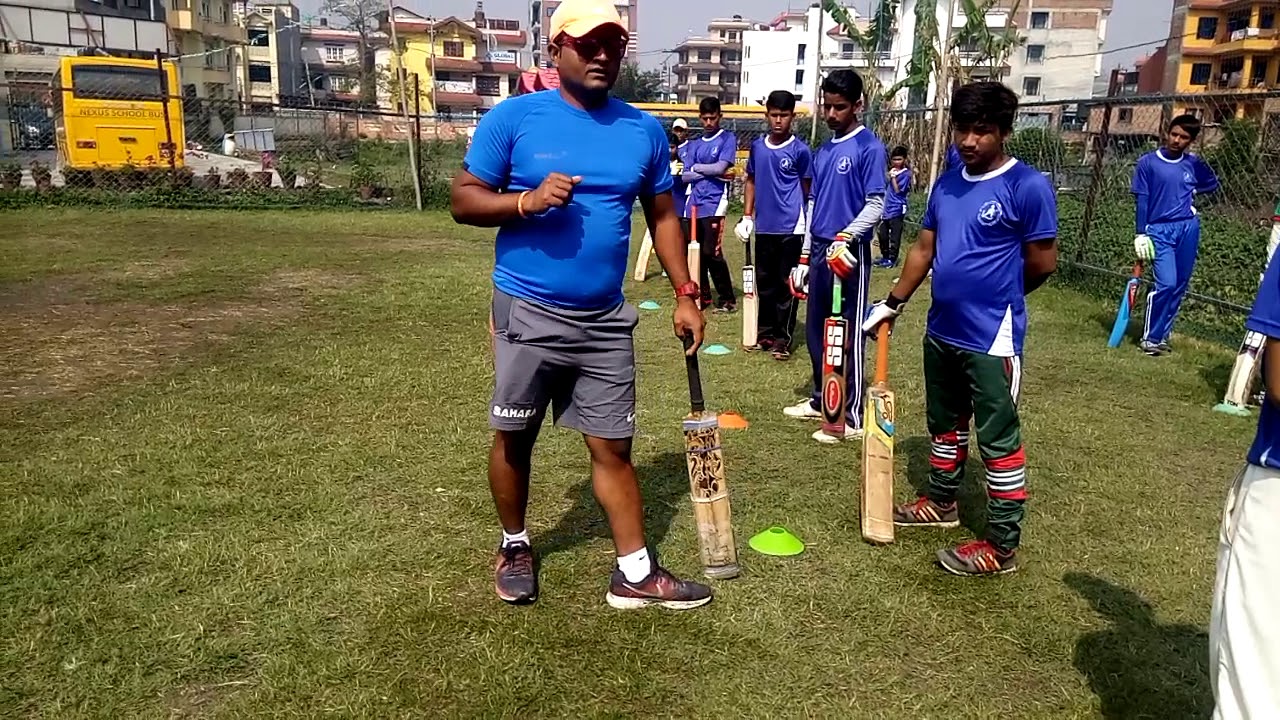 cricket camp in NCA