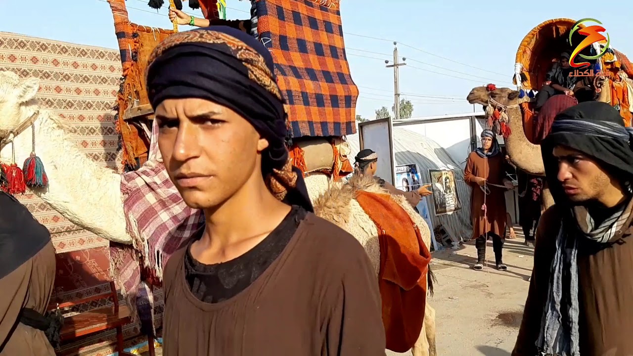 سبايا مشاية موكب زينب الهاشمية البصرة