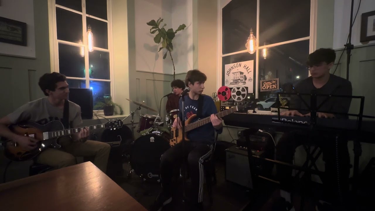 Without Me - Mac DeMarco - Cover by No Clue (Live at Johnson Hall Coffee House)