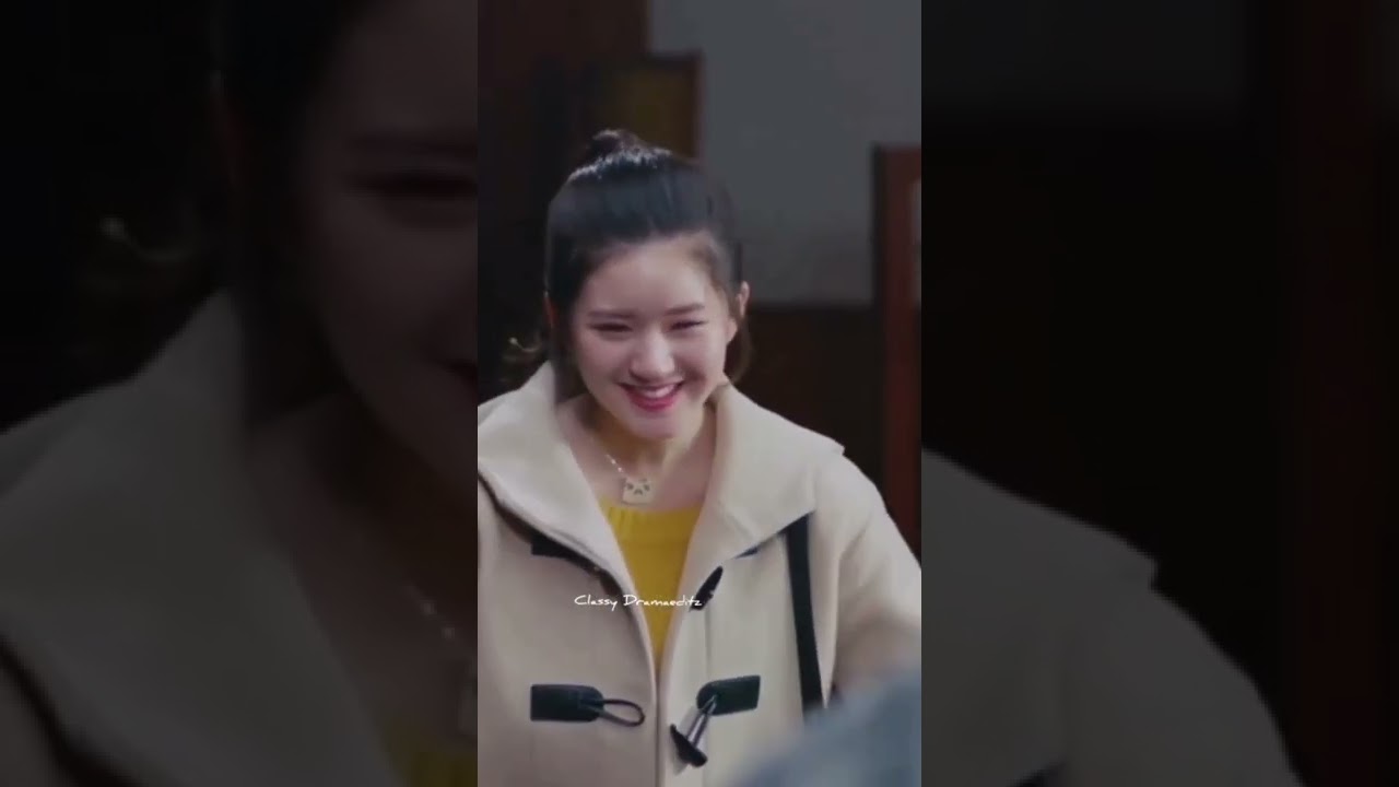 She hugged him🙈@ the moment she saw him😍I Hear You🔥❣️#ihearyou#cdrama#kdrama#kdramaedit#hug#kd#drama