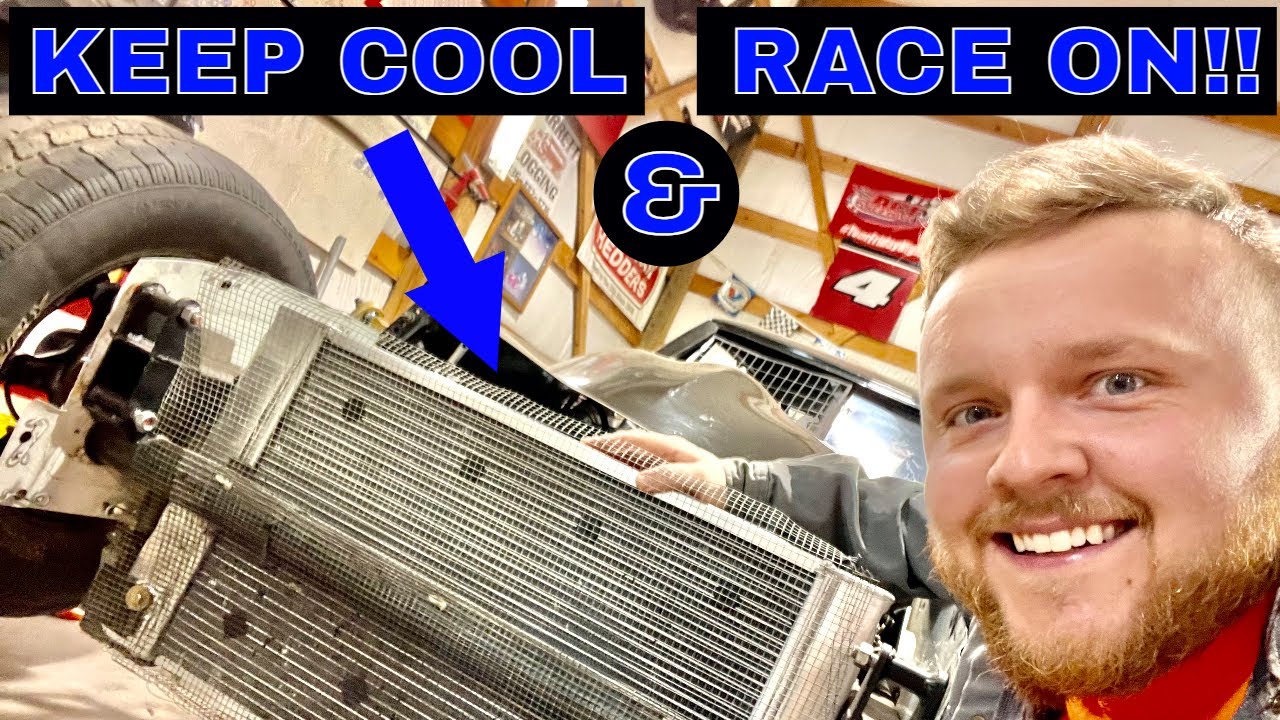HOW to Keep COOL, and RACE On!!  NASCAR Modified Cooling System