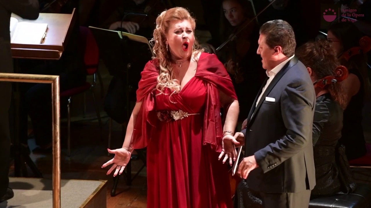 Tosca (Otoño Lírico 2019. Amigos de la Ópera de Vigo)