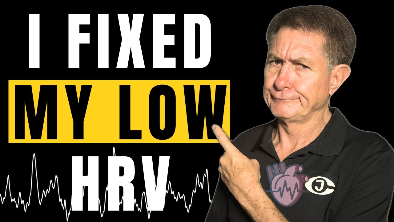 Low HRV Is Killing Your Recovery. How I Raised Mine — And Started Recovering Faster