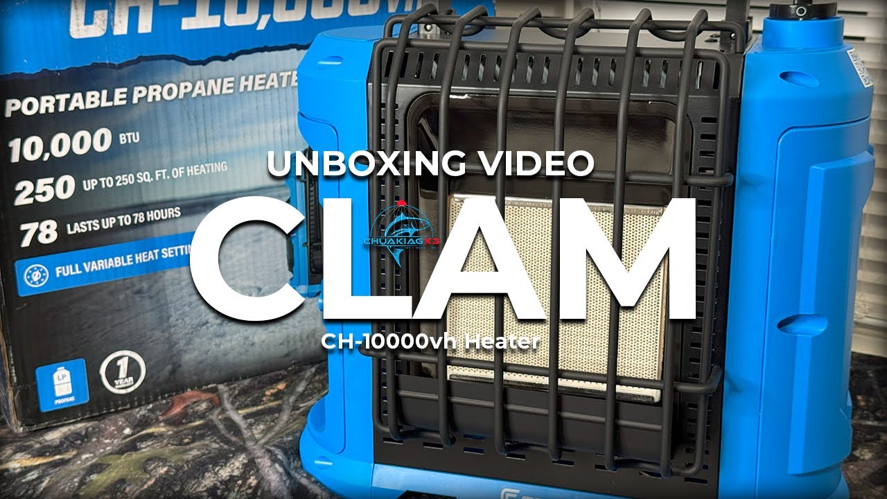 CLAM CH-10000vh Heater 