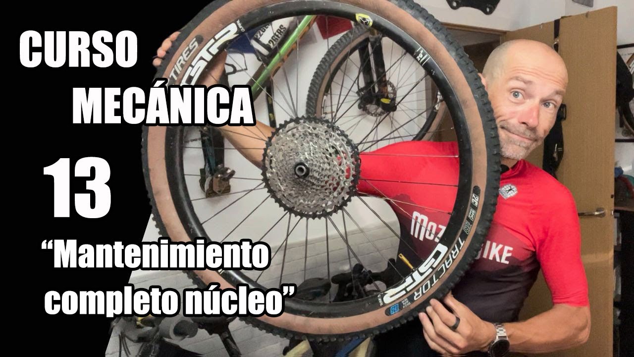 🔧MECÁNICA MTB🔧13 - Mantenimiento completo de un núcleo sea de ratchet o trinquetes