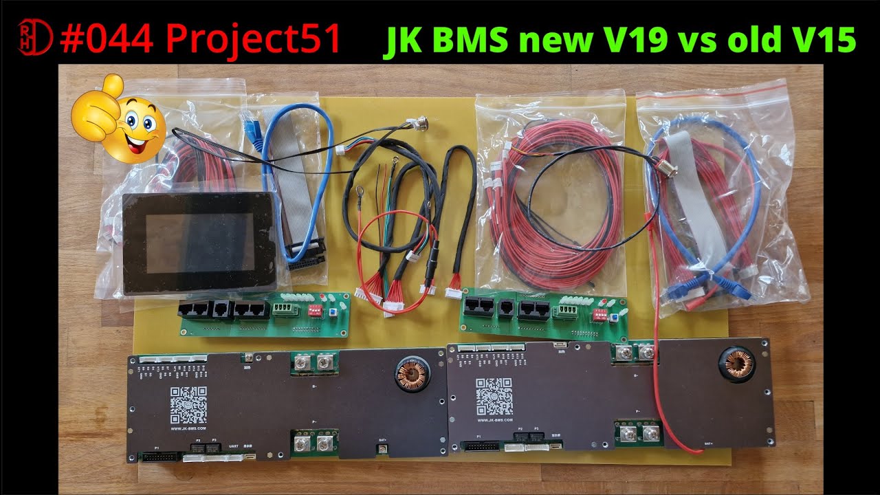 JK BMS new V19 vs old V15