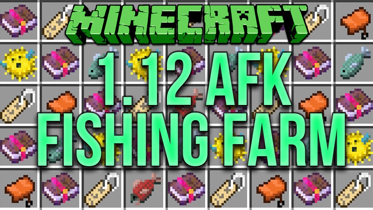 Minecraft 1.12: AFK Fishing Farm Tutorial (From Hermitcraft)