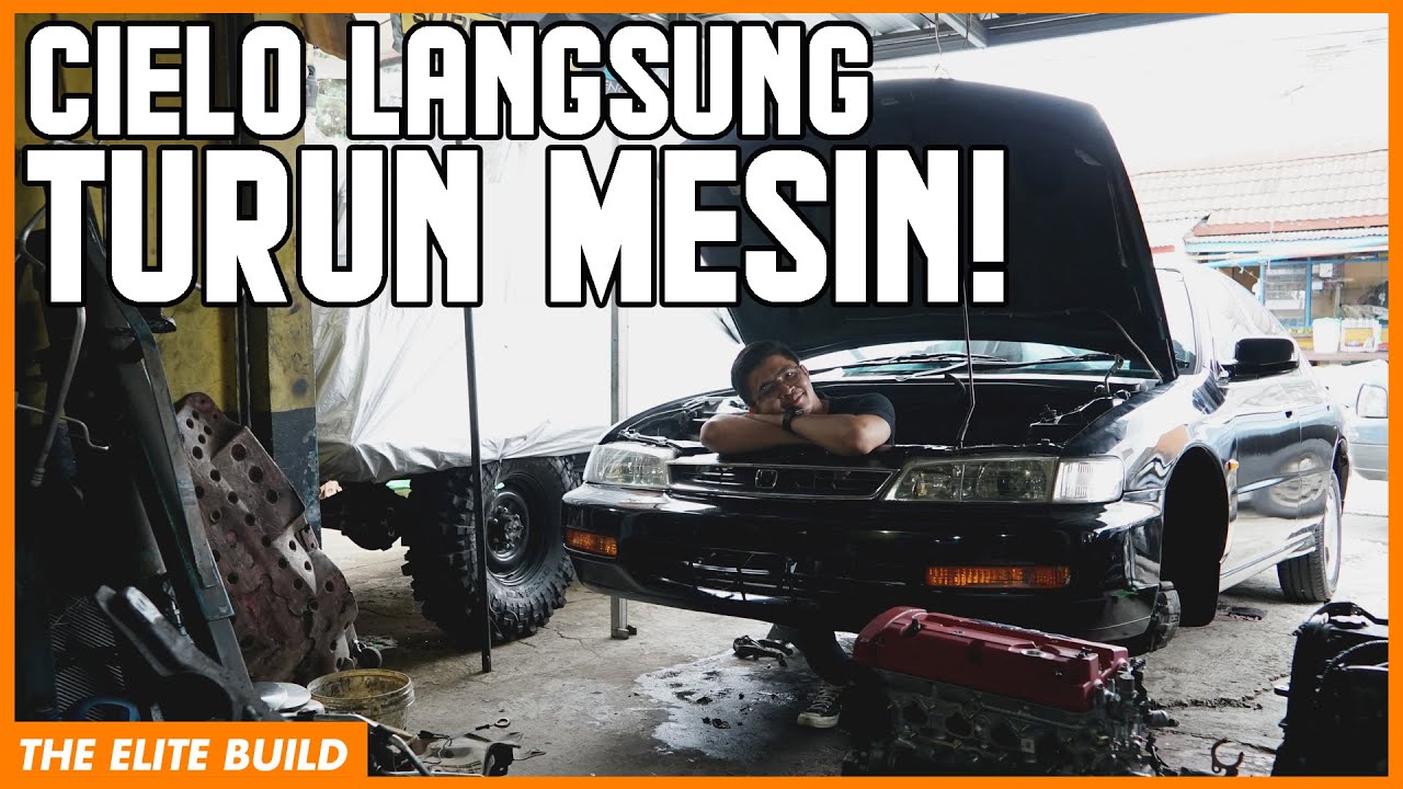 CIELO LANGSUNG TURUN MESIN! | THE ELITE BUILD
