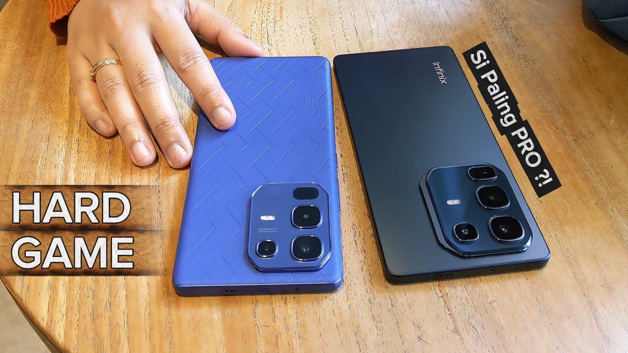 Infinix Note 50 Pro vs Infinix Note 50s 5G~Adu Sinyal, Performa dan Kamera