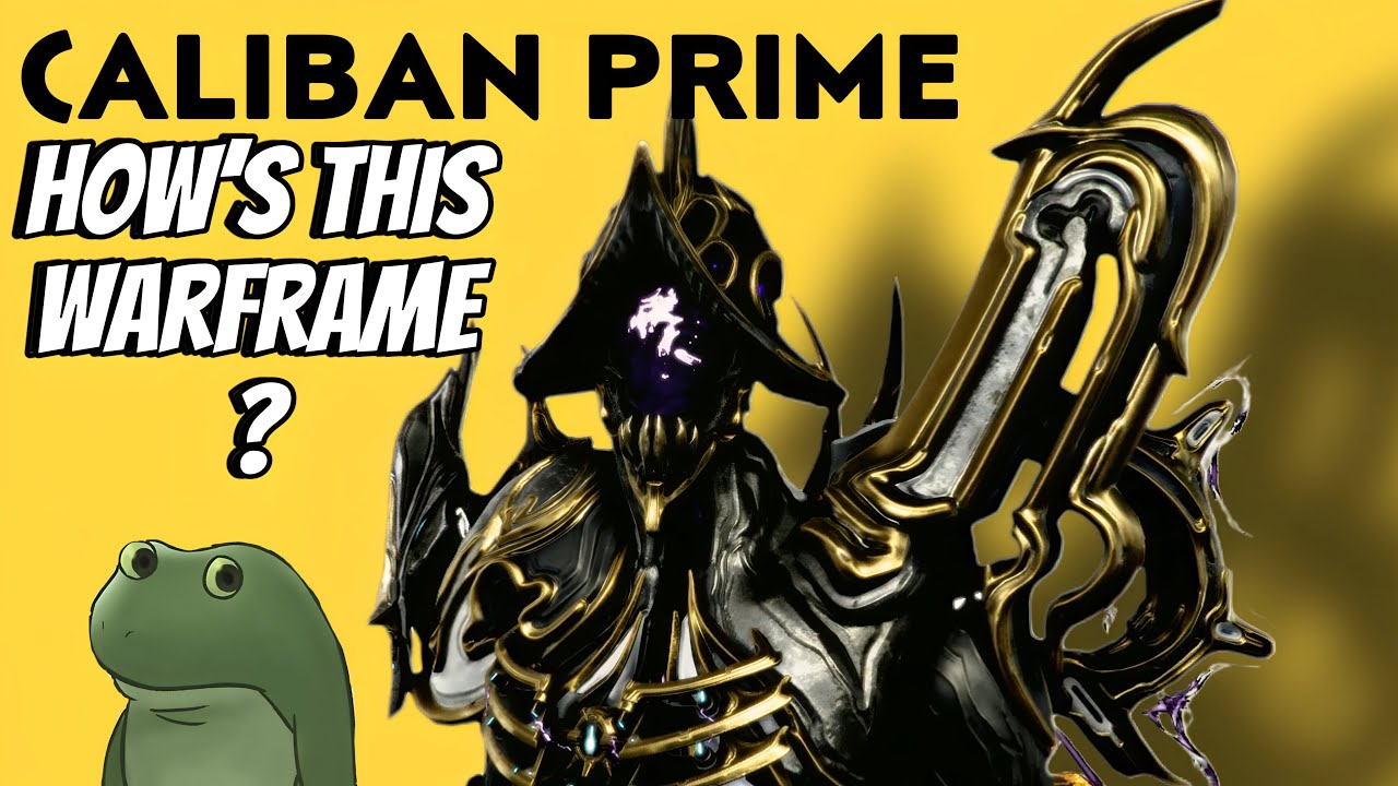 WARFRAME CALIBAN PRIME: HOW'S THIS WARFRAME? #warframe #CALIBANPRIME #update #fashionframe #fypシ