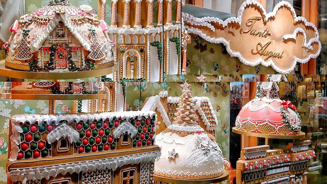 ✨️🎄Christmas Shopping in Milan. Christmas Lights and Decorations Tour.