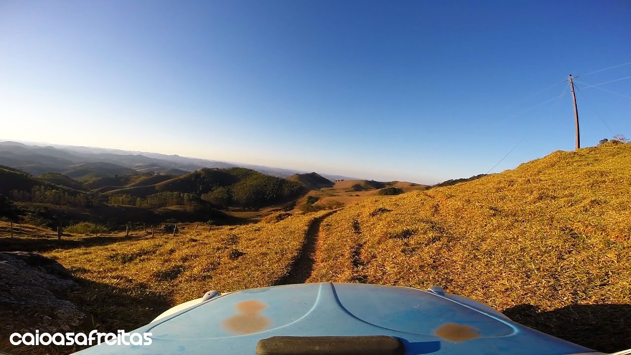 Subindo pelo Horácio até a Pedra Quadrada - Fusca 1500 - Coronel Pacheco - MG