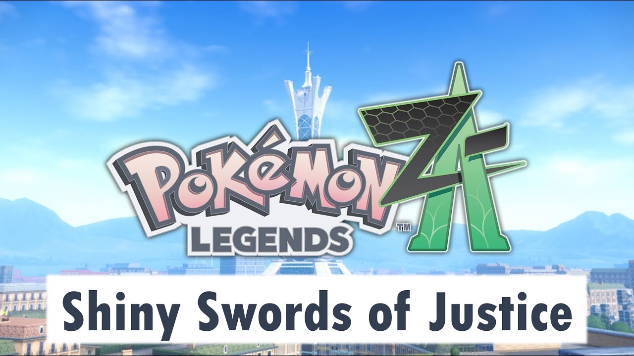 Catching SHINY Swords of Justice: Cobalion, Terrakion, Virizion