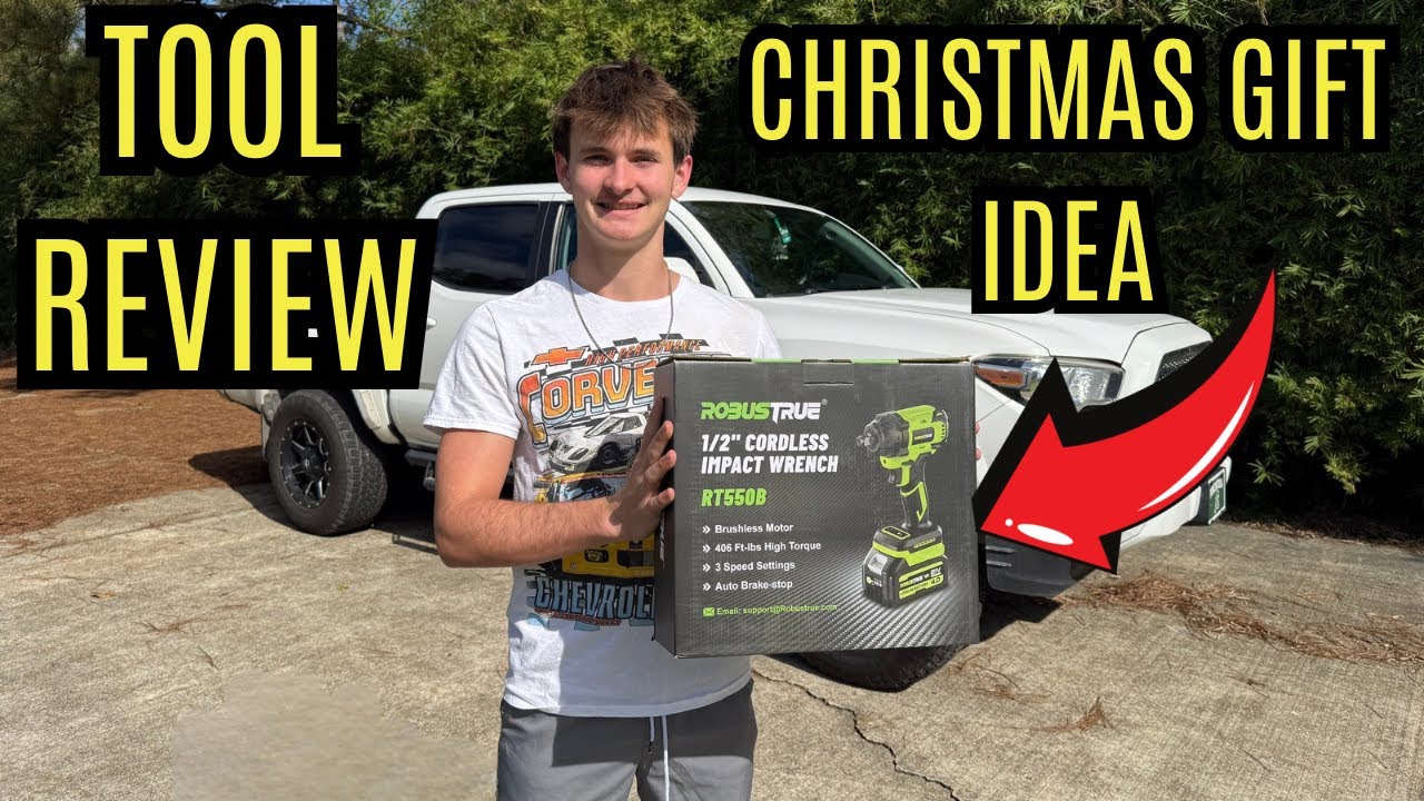 Cheap Amazon Cordless Impact Wrench - Great Christmas Gift Idea