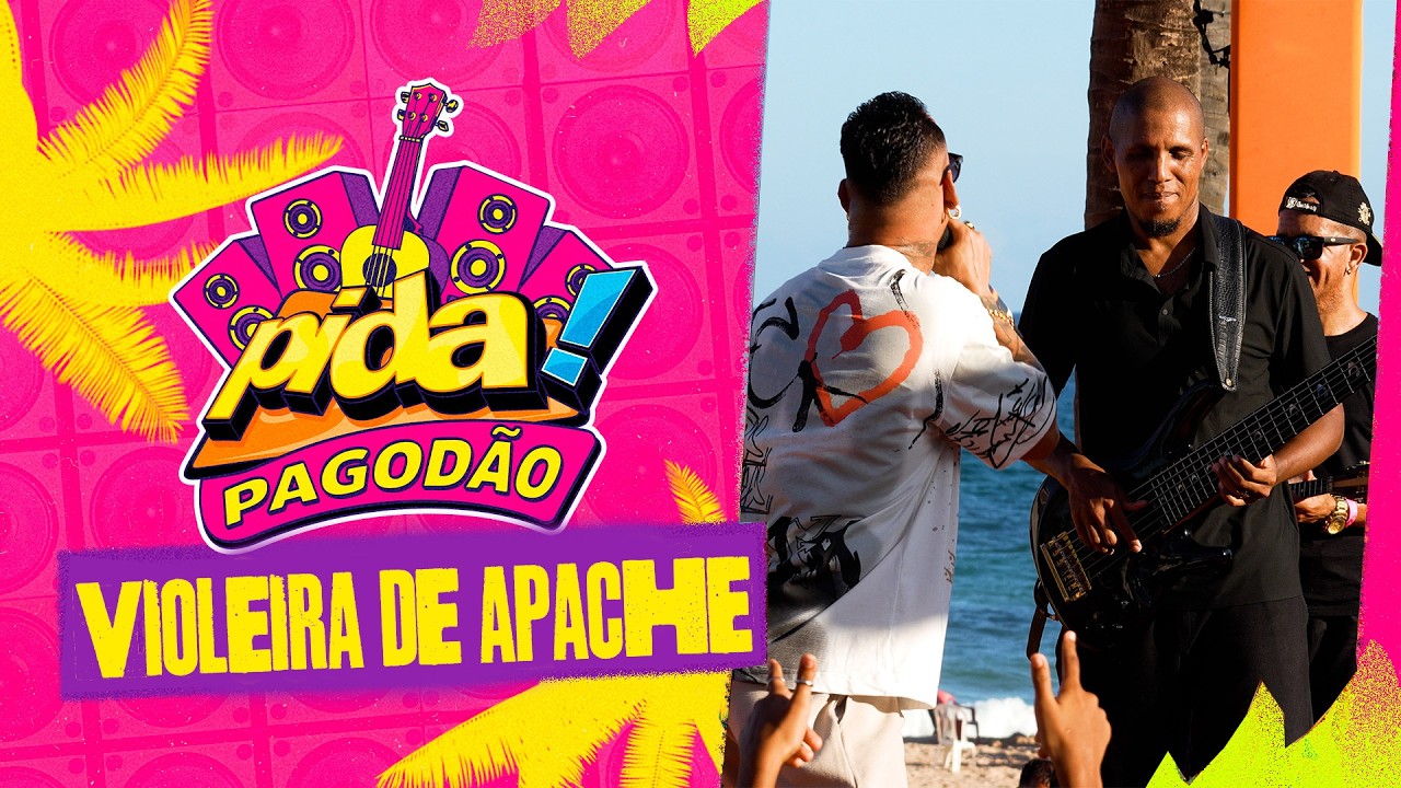CHICLETE FERREIRA - Violeira de Apache | Pida! Pagodão 2026