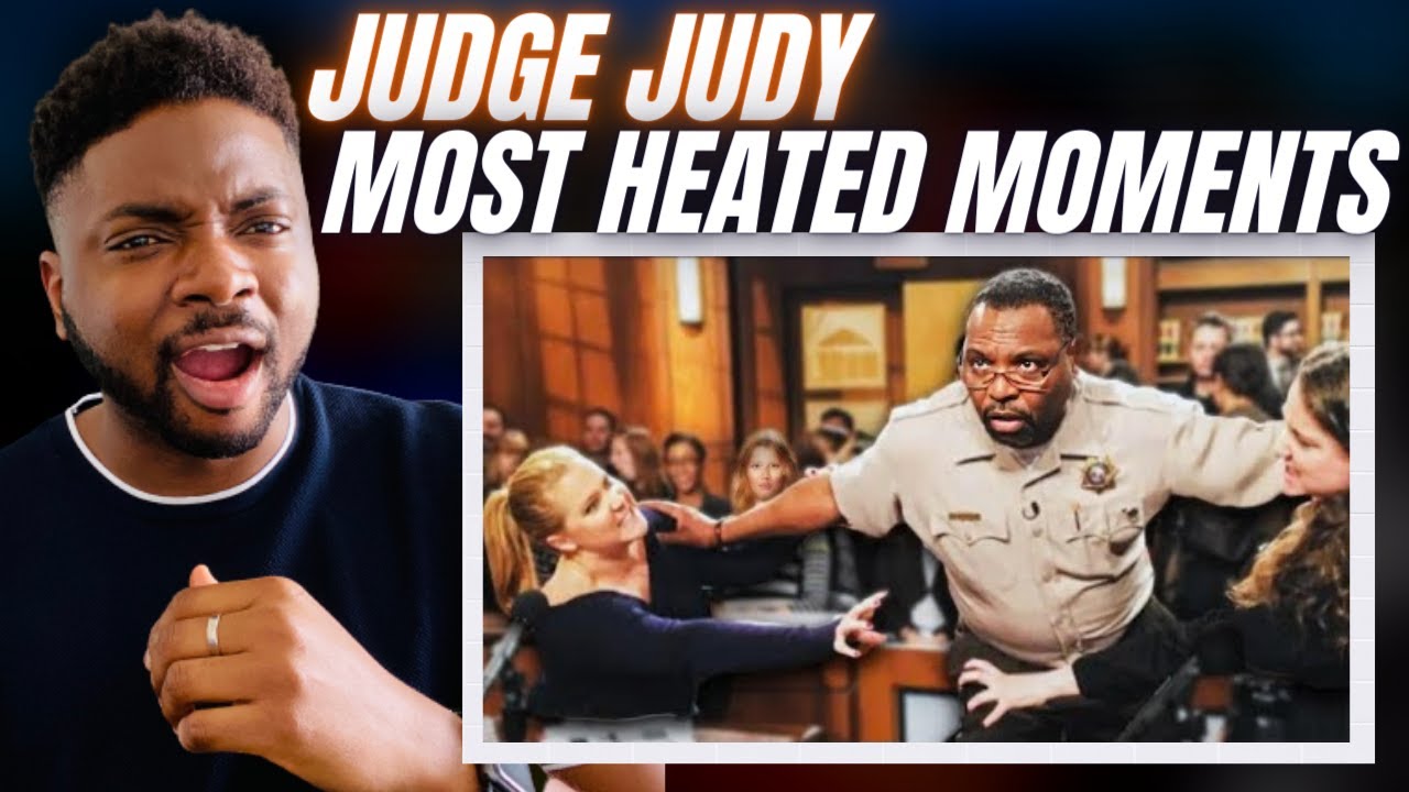 🇬🇧BRIT Reacts To JUDGE JUDY MOST HEATED MOMENTS!