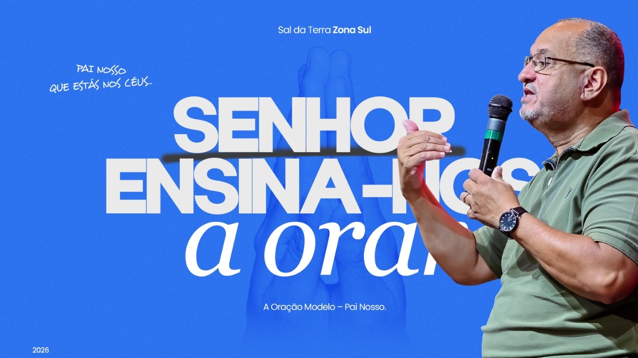 A Perseverança na Oração  | AO VIVO DOMINGO ÀS 8H30 | 15/02/2026