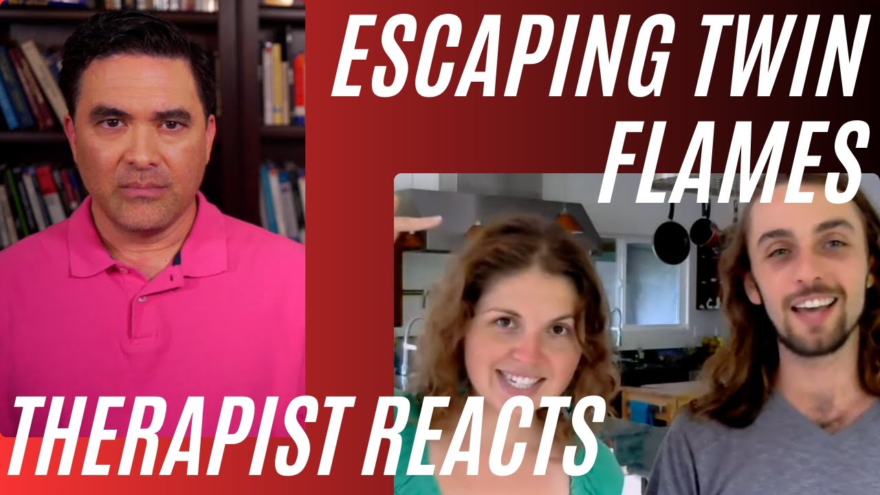 Twin Flames #2 - (Psychopathy) - Therapist Reacts