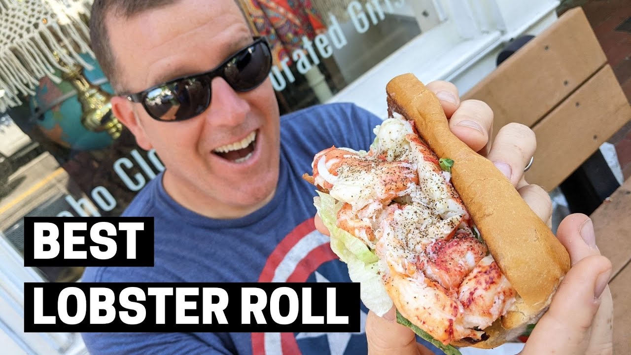 BEST LOBSTER ROLL IN MAINE? | Exploring Freeport's L.L. Bean Culinary Delights! 🦐