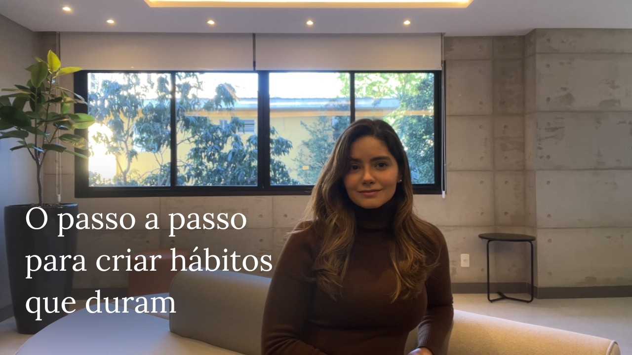 Como criar hábitos saudáveis que realmente duram